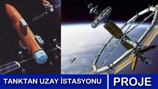 Uzaydaki En Büyük Geri Dönüşüm Projesi - Uzay Mekiği Harici Yakıt Tankı Uygulamaları