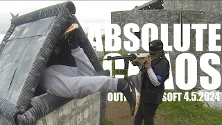 ABSOLUTE CHAOS!! (Outpost Airsoft)