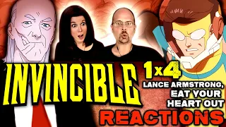 Invincible 1x4 | Neil Armstrong, Eat Your Heart Out | Reactions