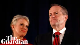 Bill Shorten concedes defeat in Australian election: 'Carry on the fight'