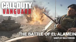 THE BATTLE OF El ALAMEIN-  CALL OF DUTY WW2 VANGUARD (CAMPAIGN GAMEPLAY)