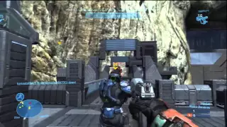 Halo Reach - Alpha Zombies - 72 Kills on the Cage - Inconceivable and Killionaire