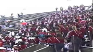 JSU Marching Southerners 1997 - Cymbal Line Stands Ditty