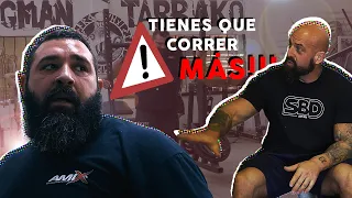 Entrenamiento de Strongman en la guarida de Tarrako [cardio time]