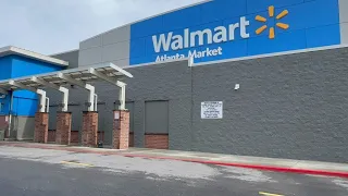 Walmart announces reopening date for Vine City location after arson shut it down in 2022