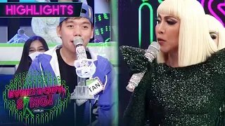 Tantan mingles with Vice Ganda | Everybody Sing Season 2