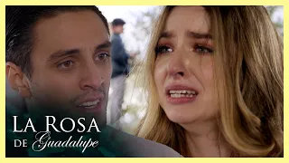 Adrián termina con Diana por ser una hater con Lorena | La rosa de Guadalupe 3/4 | Quiero trabaja...