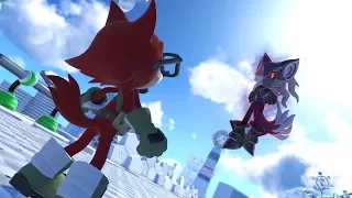 Sonic Forces - All Cutscenes Clean Without Boarders or Text. E3 Trailer Avatar - 1080p60