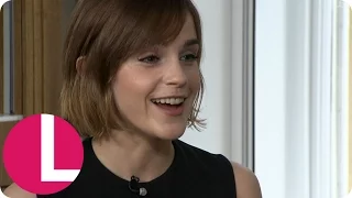 Emma Watson's Embarrassing Ringtone Revealed When Her Phone Goes Off Mid-Interview! | Lorraine