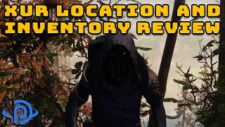 Where is Xur? April 9nd-13th | Destiny 2 Exotic Vendor Location & Inventory!