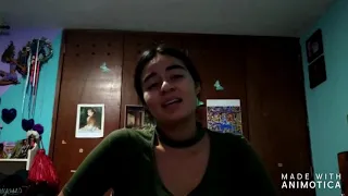 "Veo en ti la luz" Isabella cover