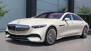 Finally!! "New Mercedes Benz Maybach 2024/2025 model Unveiled"- First Look!!!