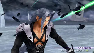 Sephiroth moveset Dissidia 012