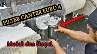 Cara Mengganti Filter Mobil Canter Euro 4 secara Simpel dan Mudah