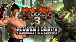 GREATEST OF ALL TIME: Tekken 3 1996 (TEKKEN LEGACY)