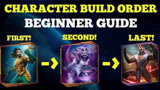 What Characters You Should Build First Tier List Injustice 2 Mobile Beginner Guide