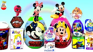 МУЛЬТ MIX! Miraculous, MICKEY MOUSE, FROZEN, Сейлор Мун, My Little Pony, Surprise unboxing