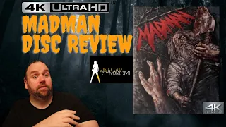 MADMAN 4K DISC REVIEW