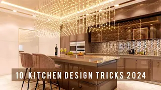 10 Most Important Kitchen Design Tricks:100 Luxury Kitchen Designs 2024: Modern Kitchen Designs 2024