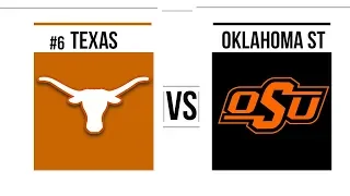 Week 9 2018 #6 Texas vs Oklahoma State Full Game Highlights