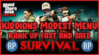 How to RANK UP in GTA Online using Kiddions Mod Menu Safely