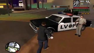 GTA San Andreas - a minigun rampage in Las Venturas part 2