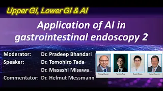 Application of Artificial intelligence (AI) in gastrointestinal endoscopy 2