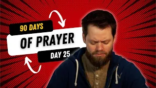 1 Hour Of Praying In Tongues For 90 Days - Day 25 | AdorationSchool.com