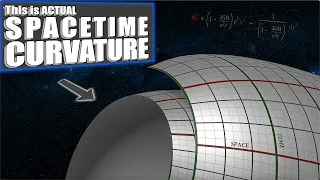 The Geometry of a Black Hole