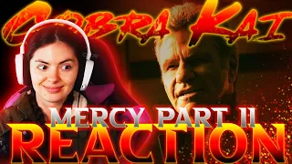 COBRA KAI SEASON 2x1 REACTION - "Mercy Part 2" || #CobraKai #KarateKid #Reaction #Gaxelle
