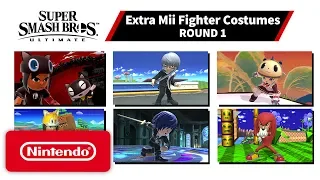 Super Smash Bros. Ultimate - Mii Fighter Costumes #1 - Nintendo Switch