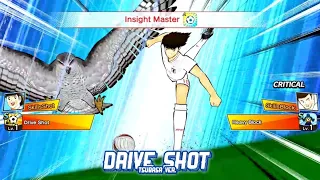 Drive Shot Tsubasa Ver. (Tsubasa Ozora) - Captain Tsubasa Dream Team Skill