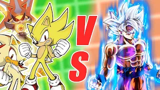 Can ANY Sonic The Hedgehog Character Beat Goku?