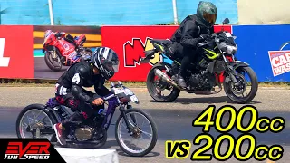 Great duels of Yamaha RX 🆚 Kawasaki Z400🆚RXZ 🆚 DT 🆚 Pulsar NS200 🚀 DRAG RACES 🔥 piques Bquilla 2021