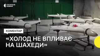 Запаси іранських дронів у Росії та протидія ракетам іранського виробництва — Ігнат