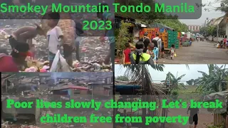 Smokey Mountain Tondo Manila: A Decade Later - A Journey to Overcome Poverty #slums #tondo