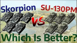 5x Skorpion VS 5x SU-130PM (Which Is Better?) | WOT BLITZ