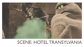 Hotel Transylvania (2012) : Opening Scene