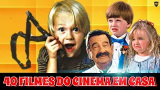 LISTA de 40 FILMES EXIBIDOS no CINEMA EM CASA SBT nas DÉCADAS de 90 e 2000 | CINEMA EM CASA ANOS 90