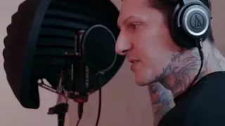 Chris Motionless Detrás de cámaras (Álbum: Disguise )