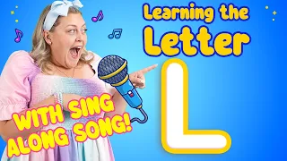 Letter L Lesson and Song