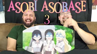 Oni Reactions - Asobi Asobase Episode 3
