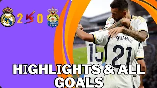 💥Real Madrid vs Las Palmas 2 0 Hіghlіghts & All Goals 2023 Brahim and Goal  Joselu💥