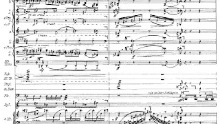 Three Pieces for Orchestra, Op.6 (by Alban Berg) (Audio + Full Score)