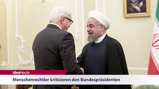 ideaHeute 21 02 2019 - Bundespräsident - Kirchenaustritte - Bibel