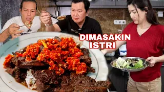 AKHIRNYA ISTRIKU MASAK JUGA !!