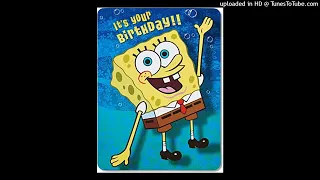 SpongeBob SquarePants - Happy Birthday song