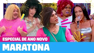 MARATONE os MELHORES MOMENTOS do ESPECIAL DE ANO NOVO do HUMOR | Humor Multishow