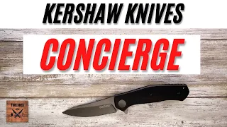 Kershaw Concierge Pocketknife. Fablades Full Review