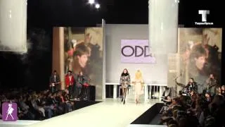 Volvo Fashion Week: ODRI Яна Рудковская и Евгений Плющенко